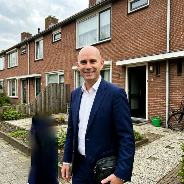 Léon Janssen, vaste inkoper bij Leco Vastgoed
